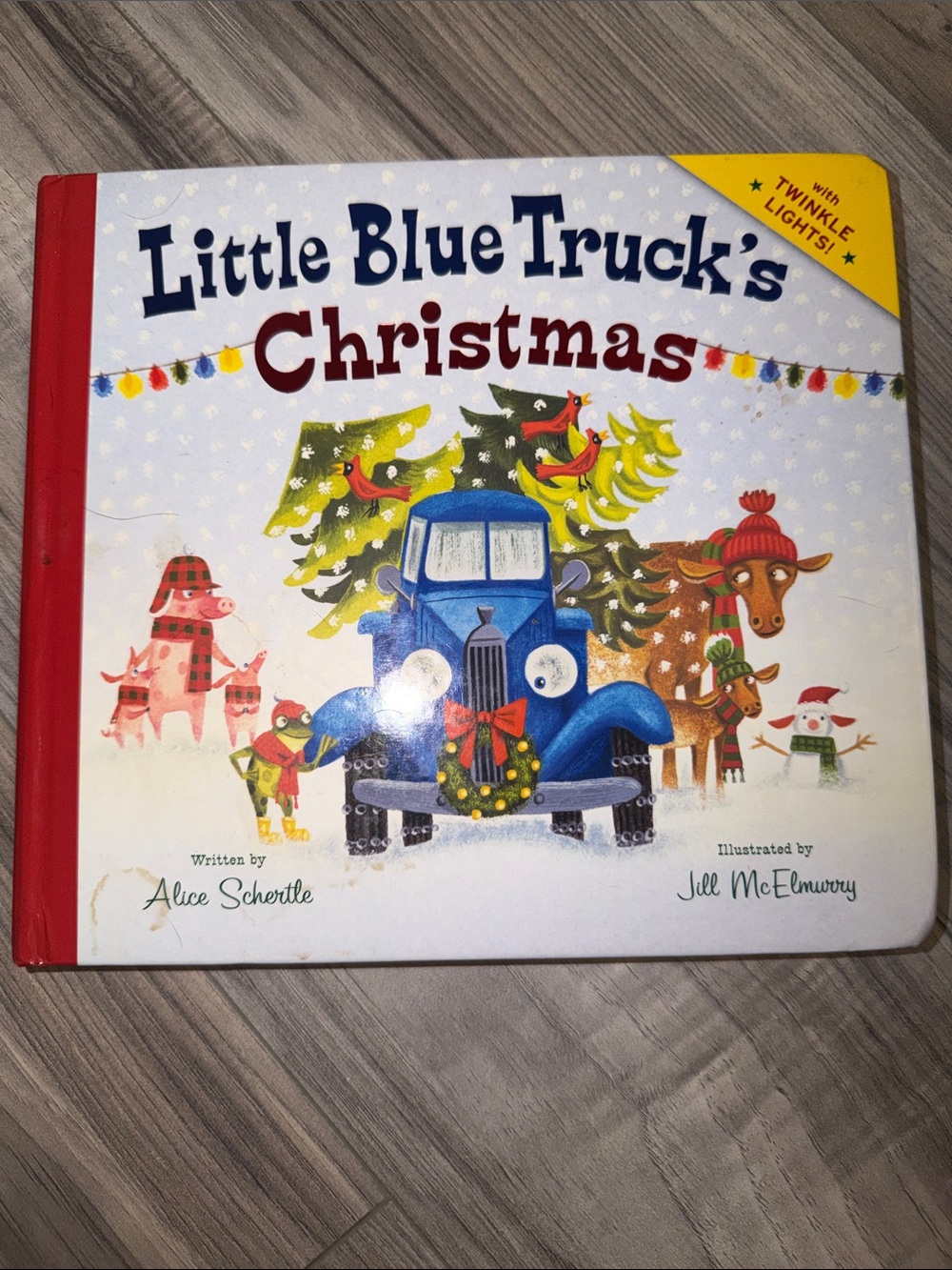The Little Blue Truck books by Alice Schertle - Picture 4 of 4